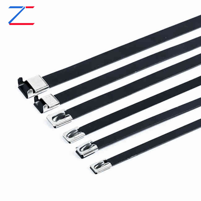 औद्योगिक बन्धन के लिए लेपित एल बकल स्टेनलेस स्टील केबल टाई को सबसे अच्छा विकल्प क्या बनाता है?